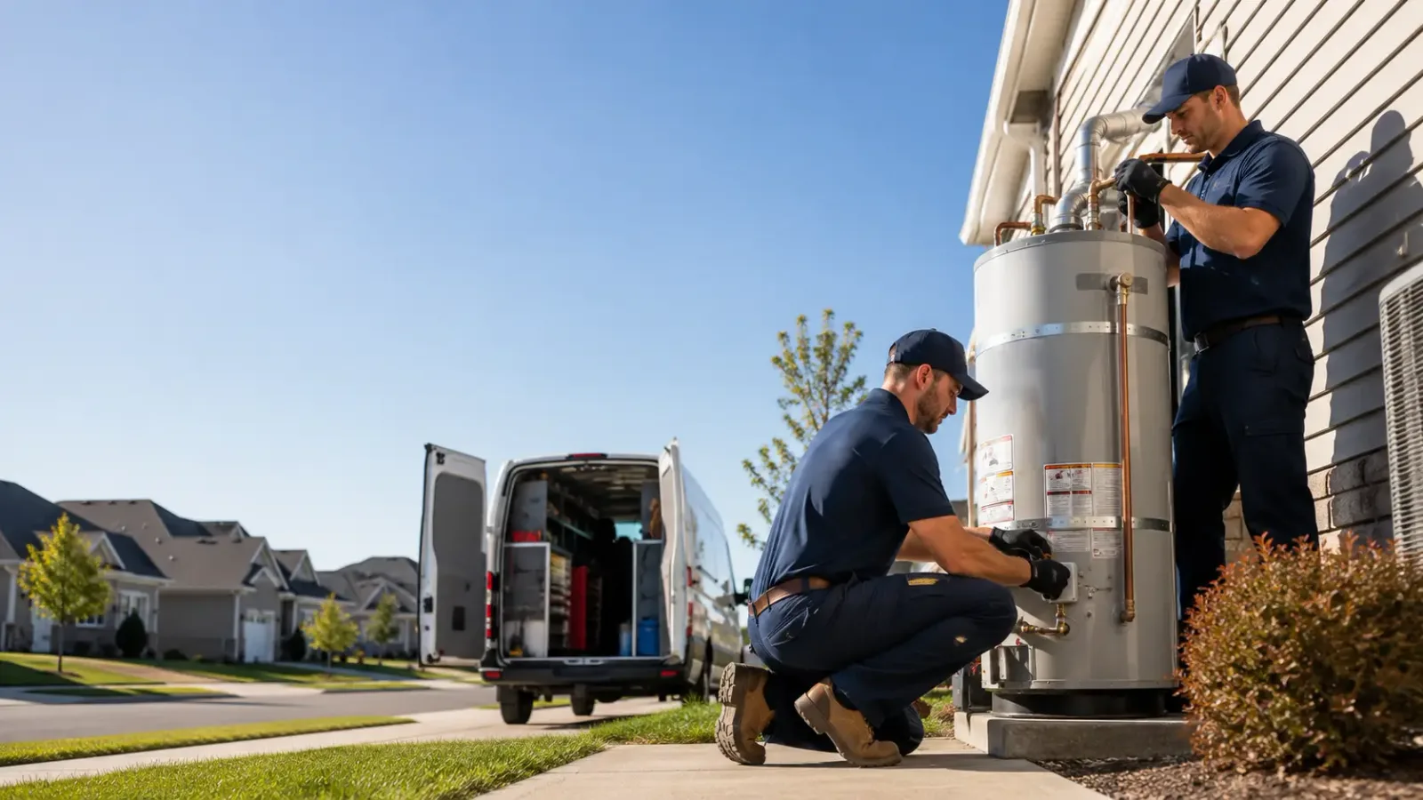 Water Heater Installation in Wingate, TX